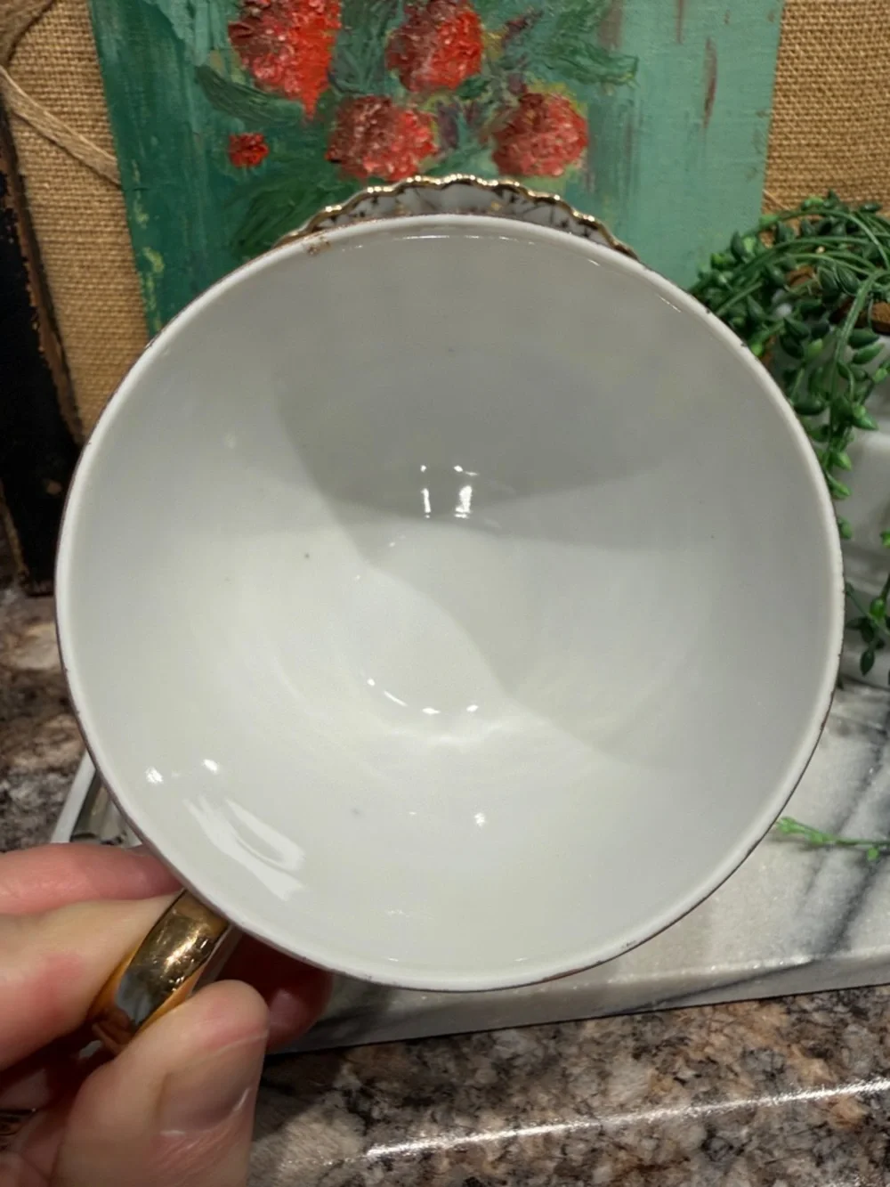 Marco Teacup and Saucer